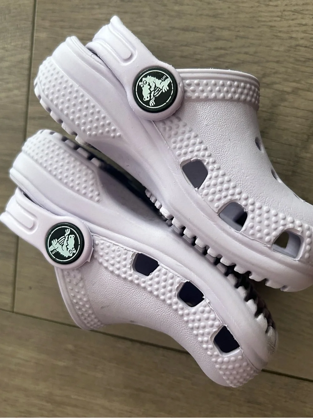 Crocs Classic Clogs light purple toddler - Size. 5c